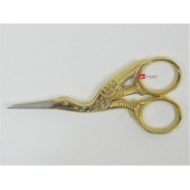 Stork Embroidery scissors